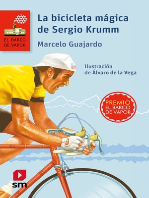 cover image of La bicicleta mágica de Sergio Krumm